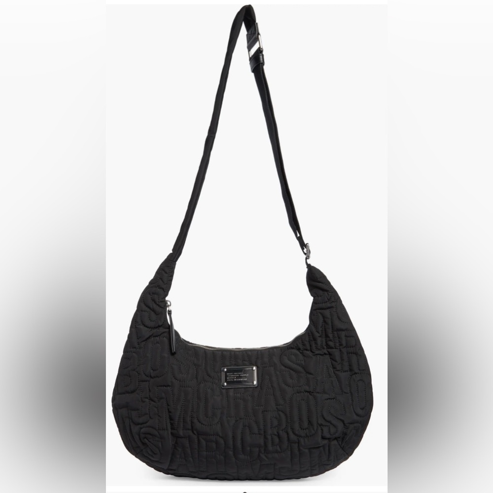 Marc Jacobs Nylon Jumbled Logo Shoulder Bag - Picture 3 of 8